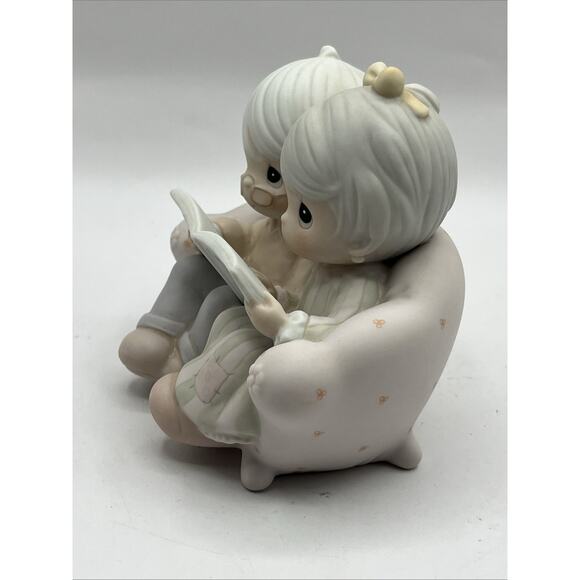 Precious Moments Figurine "Precious Memories" Of Our Wedding 1987 Vintage - Picture 3 of 8